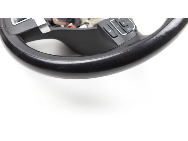 Руль Volkswagen Touran II  2010 - 2016 года 1T0419091AC      