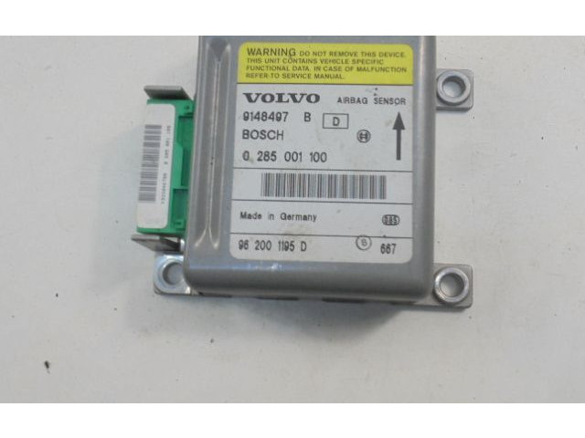 Блок подушек безопасности 9148497B, 9148497B   Volvo 940