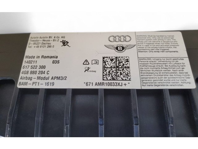 Подушка безопасности пассажира 4G8880204C   Audi A7 S7 4G