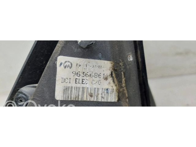 Zpětné zrcátko Citroen Berlingo 2005 963666861XT