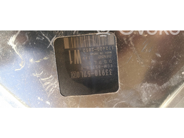 Řídící jednotka 33910-57L0, 33910-57L0 112400-2850 Suzuki Kizashi 2010