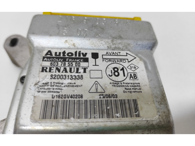 Блок управления надувных подушек