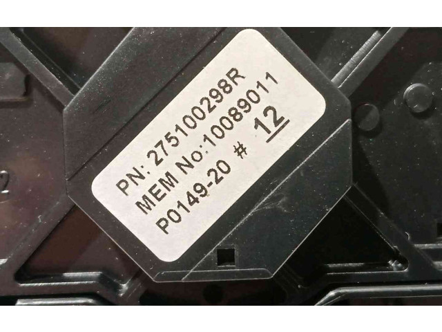 Блок управления климат-контролем 275100298R Dacia Logan III