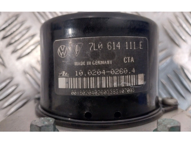 ABS Steuergerät 7L0614111E, 7L0907379D   Porsche Cayenne (9PA) 2004