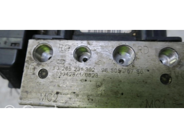 Jednotka ABS 9650576780, Citroen Berlingo