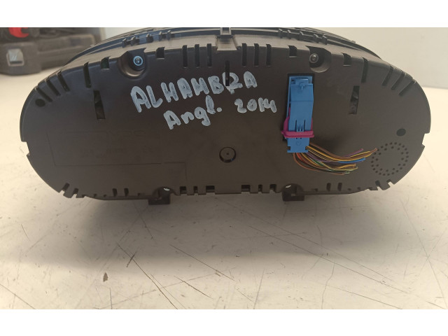 Přístrojová deska Seat Alhambra (Mk2) 2014 7N5920970J, 1419015561