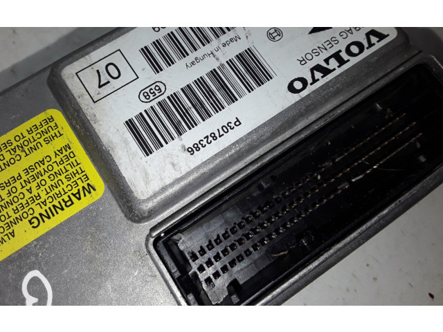 Блок подушек безопасности 0285010210, 080242561207   Volvo XC90