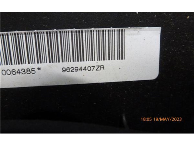 Подушка безопасности водителя 96294407ZR   Peugeot 607