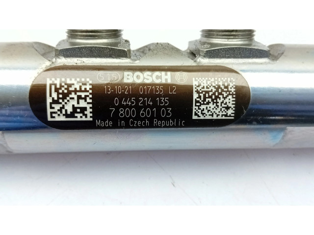 Vstřikovací lišta 0445214135   BMW 3 GT F34  pro naftový motor 2.0  