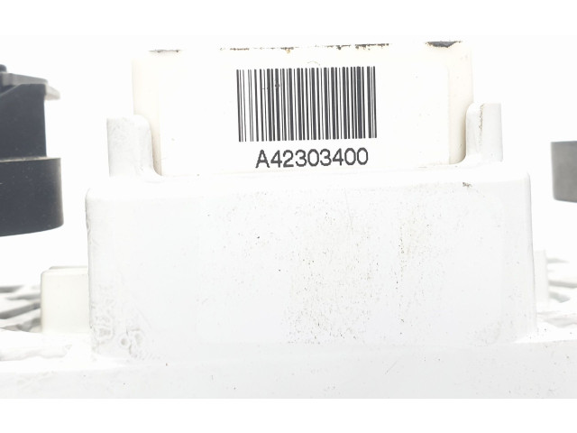 Блок управления климат-контролем A42303400, 275102363R Dacia Sandero