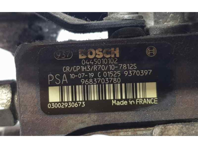 Vstřikovací čerpadlo 9683703780, 0445010102 Citroen Berlingo pro naftový motor 1.6