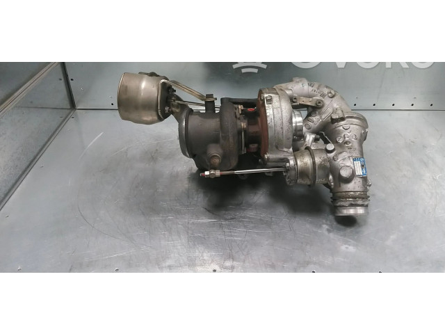 Турбина Нагнетатель Mercedes-Benz GLK (X204) A6510904580, A6510906180 для двигателя 651916