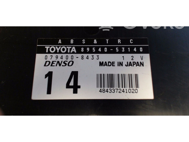 Блок управления АБС 8954053140 Lexus IS 200-300