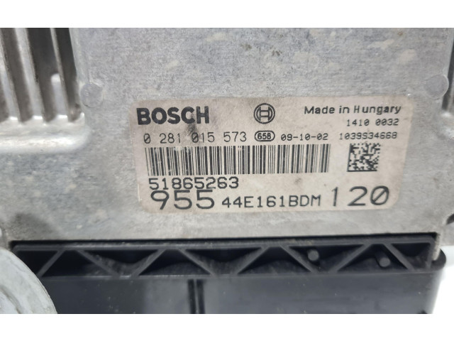 Řídící jednotka 51865263, 0281015573   Alfa Romeo Mito 