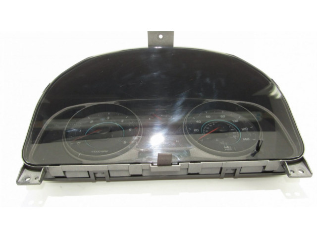 Панель приборов    Chevrolet Captiva       