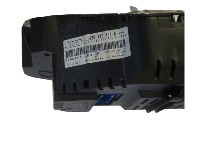 Přístrojová deska  Audi A8 S8 D3 4E 2008 4E0920901HV  