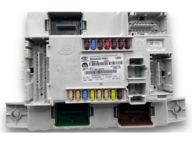   Pojistková skříňka 503442021003   Alfa Romeo Stelvio 2021