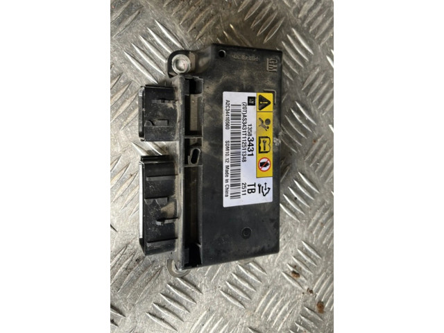 Блок подушек безопасности 13583431   Chevrolet Aveo