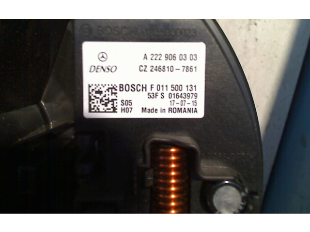 Вентилятор печки    A2469061601, A2469061601   Mercedes-Benz A W176