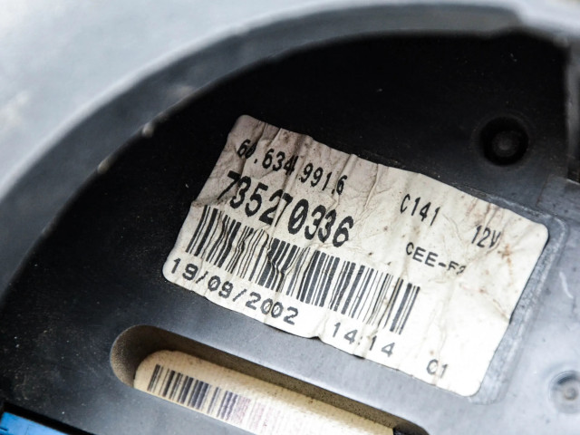 Přístrojová deska Fiat Seicento/600 1998 735270336