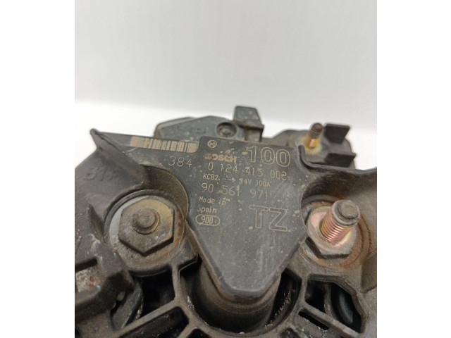 Поршень Генератор  90561971, 0124415002  Chevrolet Meriva  