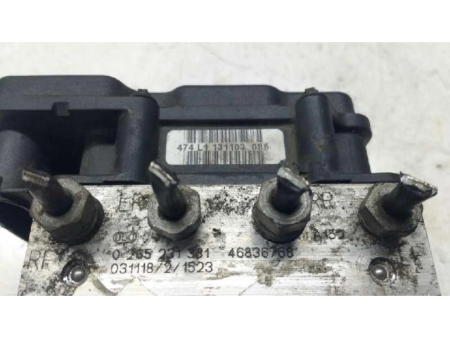 Jednotka ABS 46836768, Fiat Punto (188)