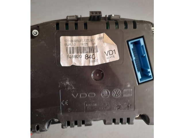 Панель приборов 5JA920840   Skoda Rapid (NH)       