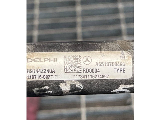 Топливная рампа A6510700495, RD0004 Jeep Compass для двигателя 651925