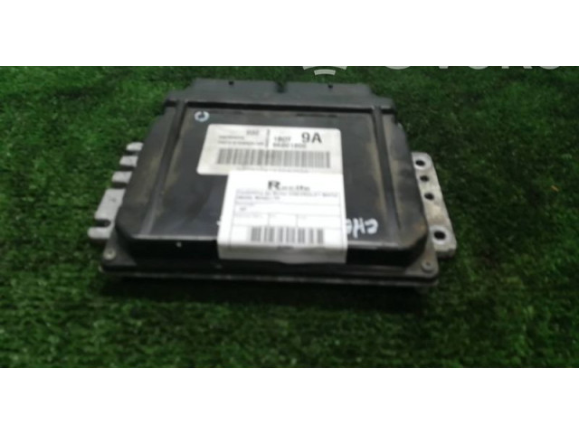 Блок управления двигателя 5wy5407A, 165   Chevrolet Matiz