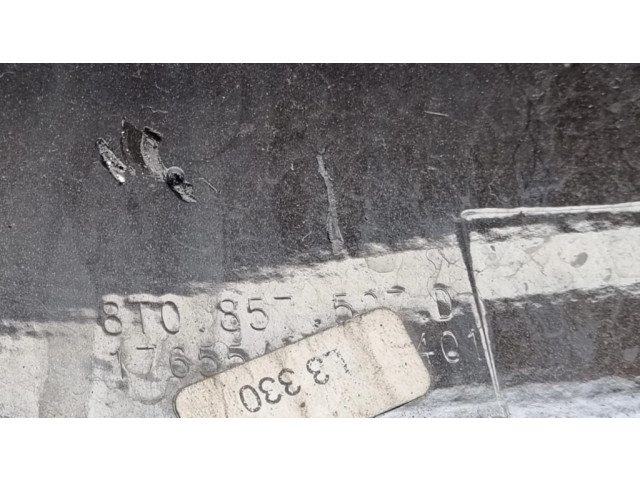 Пластиковая отделка зеркала