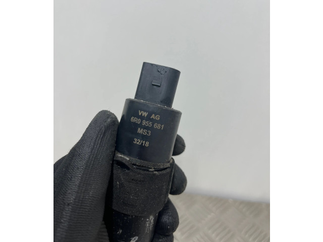 Рулевая рейка  Двигатель очистителей 6R0955681   Audi A7 S7 4K8 2018 - - года