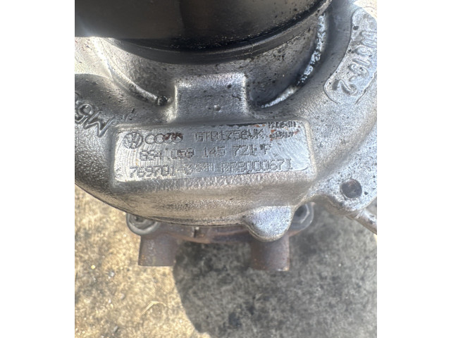  Турбина Audi A6 S6 C6 4F  059145721F         