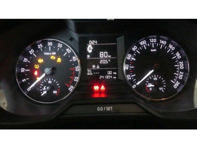 Панель приборов 5E0920731, IMPRK1234703   Skoda Octavia Mk3 (5E)       