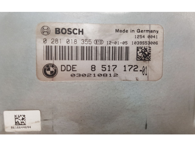 Řídící jednotka 8517172, 8585376 BMW 5 F10 F11 2012