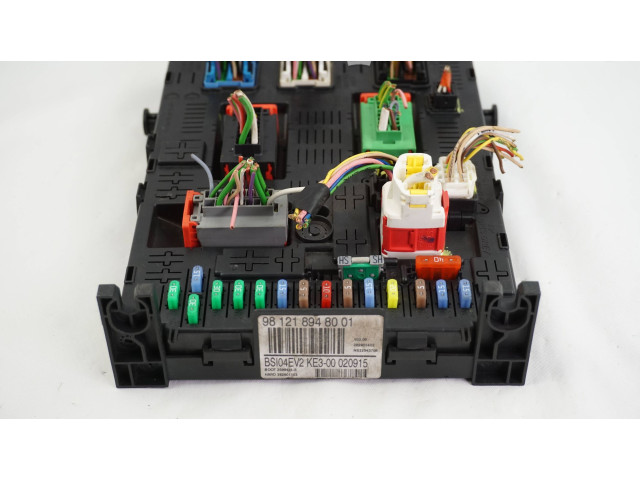 Pojistková skříňka 981218948001 Citroen Berlingo 2015