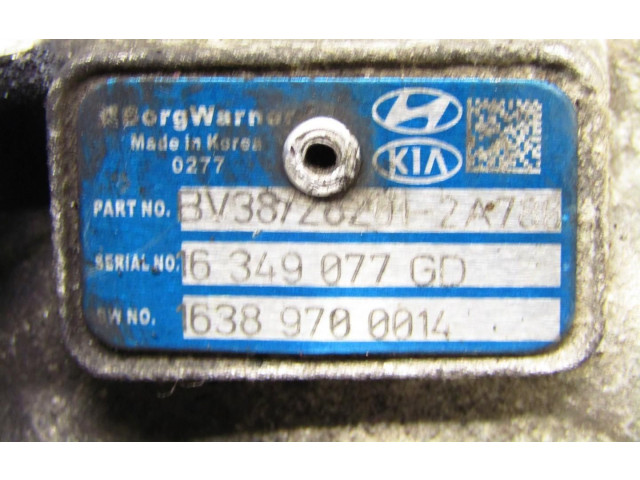 Турбина KIA Ceed 28235-2A600, 28235-2A600