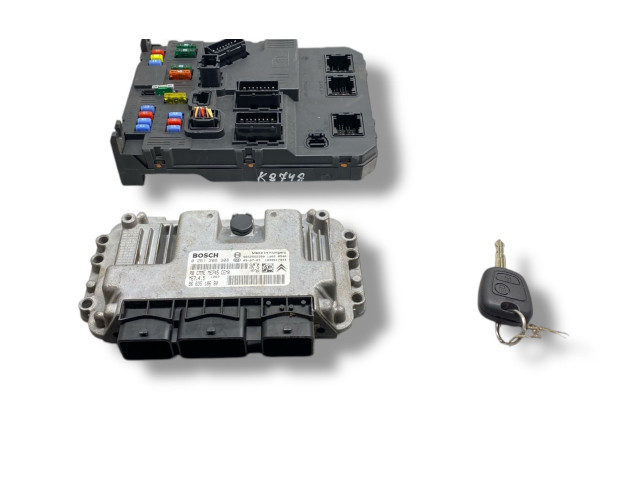 Řídící jednotka 9663518680, 9657999780 Citroen Xsara Picasso 2009