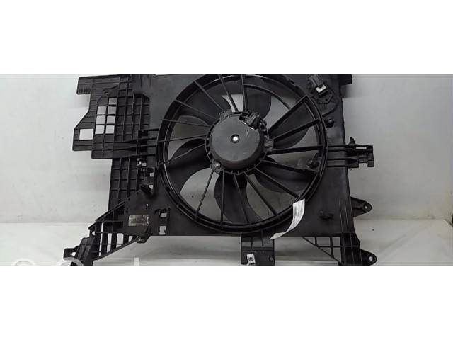 Вентилятор радиатора 214816674R Dacia Duster 1.5