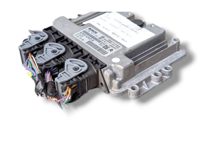 Блок управления двигателем Блок управления 0281013332, 9664257580   Peugeot Expert
