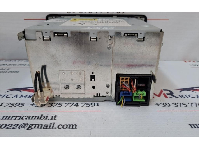 Турбина Радио/ проигрыватель CD/DVD / навигация Audi A3 S3 8P 8P0035186S, 8P0035186S