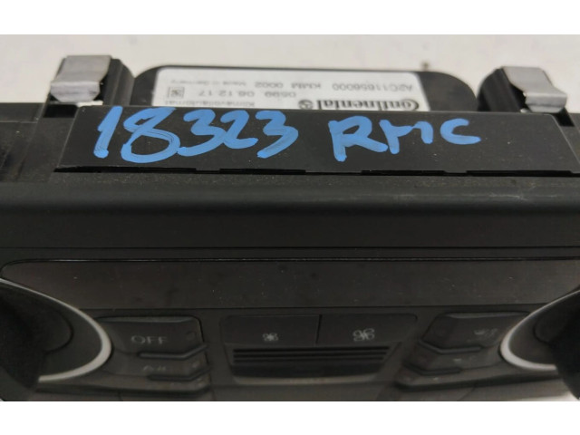 Блок управления климат-контролем 8U0820043H Audi Q3 8U
