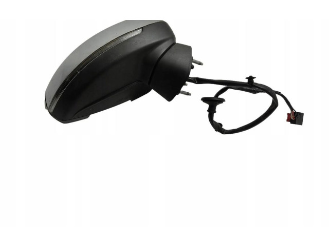 Зеркало электрическое        Audi A3 S3 8V  2013 - 2019 года   