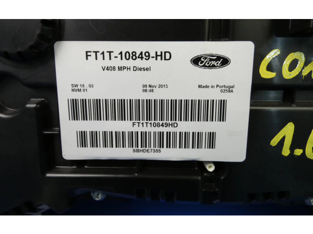 Панель приборов FT1T10849HD, SBHDE7355   Ford Transit -  Tourneo Connect       