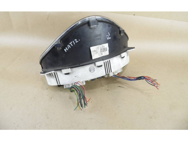 Přístrojová deska Daewoo Matiz 2001 96514057