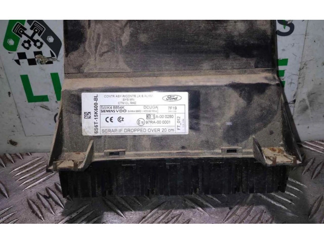 Блок управления двигателя 6S6T15K600BL   Ford Fusion