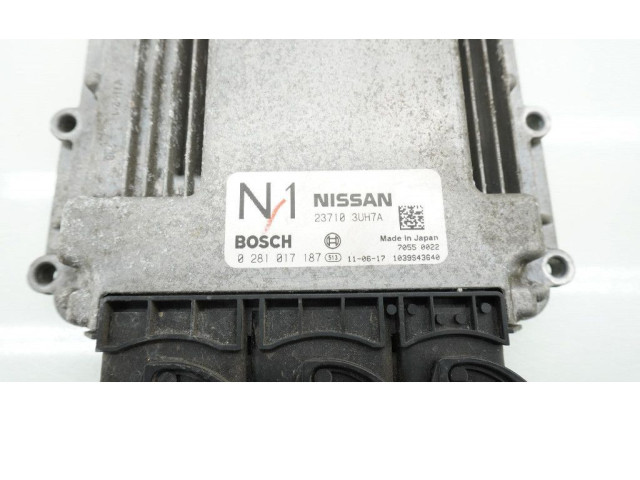 Řídící jednotka 0281017187, 0281017187 Nissan X-Trail T31 2011