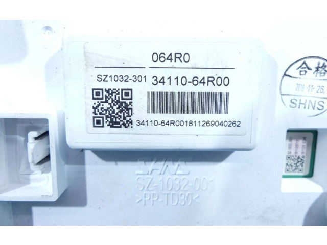 Přístrojová deska Suzuki SX4 S-Cross 2019 34110-64R00, IMPRK1293206