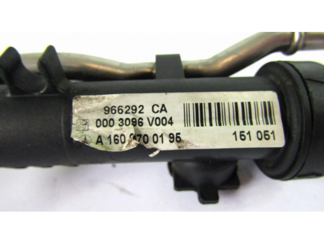 Топливная рампа A1600700195 Smart ForTwo II 0.6 для двигателя 1600100505