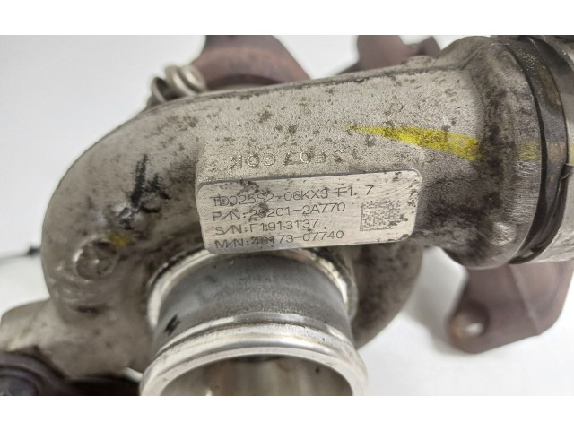  Турбина KIA Ceed  282012A770, 282012A770   для двигателя D4FC      