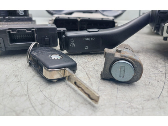 Комплект блоков управления 03G906016DJ, 1K0959433AK   Skoda Octavia Mk2 (1Z)